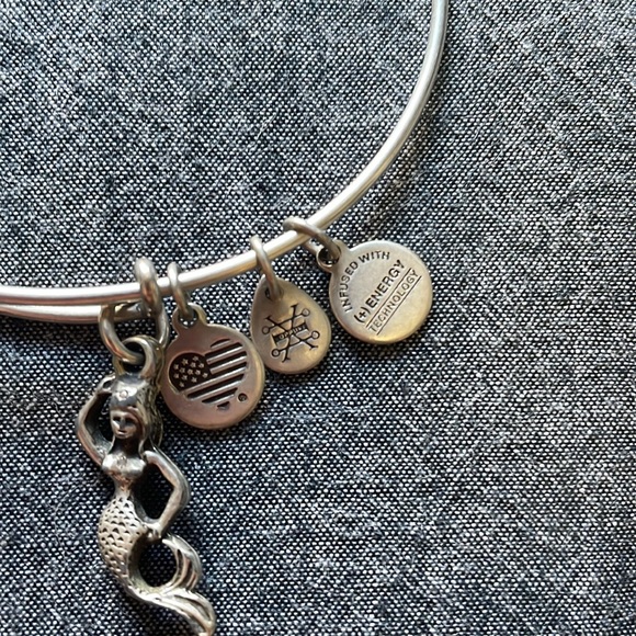 Alex and Ani Mermaid stacker - Picture 3 of 4